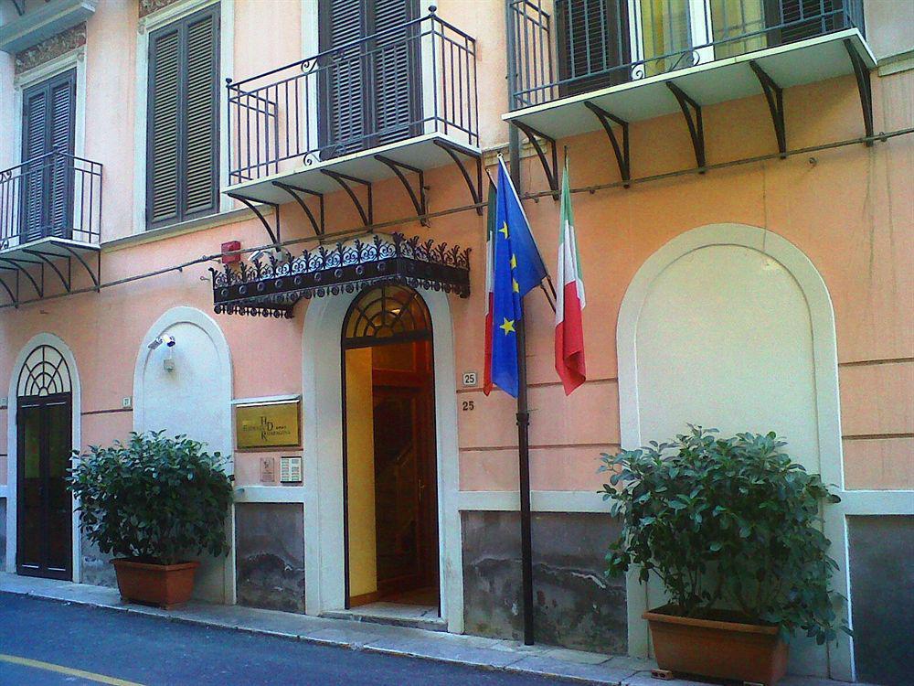 Отель Residenza D'Aragona Палермо Экстерьер фото